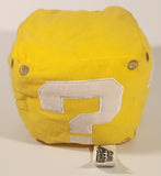 2021 Jakks Pacific Nintendo Super Mario Question Block 5" Stuffed Plush Toy with Sound