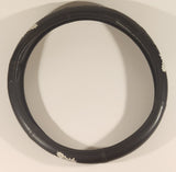 The Northwest Company NHL Toronto Maple Leafs Ice Hockey Team Black Rubber 15" Steering Wheel Cover