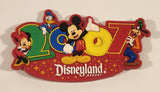 2007 Disneyland Resort Rubber Fridge Magnet