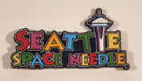 Seattle Space Needle Rubber Fridge Magnet