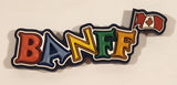 Banff Canada Rubber Fridge Magnet