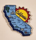 California Rubber Fridge Magnet