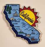 California Rubber Fridge Magnet