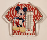 Disney Mickey Mouse T-Shirt Shaped Acrylic Fridge Magnet Thermometer
