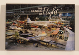 The Museum Of Flight Dream Discover Soar Acrylic Fridge Magnet