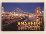 Anaheim California Fridge Magnet