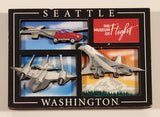 The Museum Of Flight Seattle Washington 3D Wood Fridge Magnet