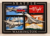 The Museum Of Flight Seattle Washington 3D Wood Fridge Magnet