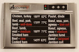 Accu-Temp Fridge Magnet