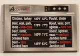 Accu-Temp Fridge Magnet