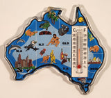 Australia Acrylic Fridge Magnet Thermometer