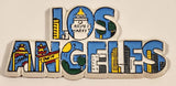 Los Angeles Farmer's Market China Town Rubber Fridge Magnet