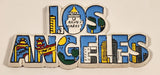 Los Angeles Farmer's Market China Town Rubber Fridge Magnet