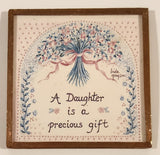 Printwick Papers Linda Grayson A Daughter Is A Precious Gift Fridge Magnet