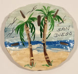 San Diego Hand Painted Sand Dollar Fridge Magnet