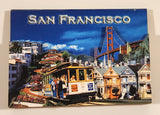 San Francisco 3D Wood Fridge Magnet