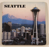 Seattle 3D Wood Fridge Magnet