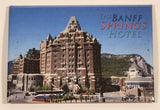 The Banff Springs Hotel Fridge Magnet