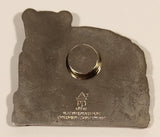 Woodland Park Zoo Snow Leopard 3D Enamel Metal Fridge Magnet