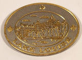 Lake Louise Alberta Metal Fridge Magnet