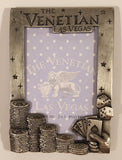 The Venetian Las Vegas Picture Photo Frame Metal Fridge Magnet