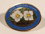 Royal Canadian Legion New Gate 282 Vancouver British Columbia Enamel Metal Lapel Pin