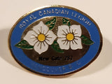 Royal Canadian Legion New Gate 282 Vancouver British Columbia Enamel Metal Lapel Pin
