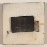 Carretto Siciliano Sicilian Cart with Mount Etna In The Background 3D Resin Fridge Magnet