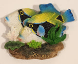 Hawaii Humu Humu Tropical Fish 3D Resin Fridge Magnet