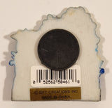 Gift Creations San Diego Orca Killer Whale Dolphin Sailboats Sunshine 3D Resin Fridge Magnet