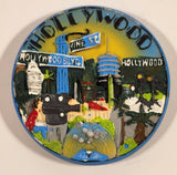 Hollywood Vine St. Hollywood Blvd. 3D Resin Fridge Magnet