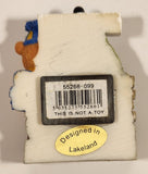 Lakeland Lake District Bear and Cat 3D Resin Fridge Magnet