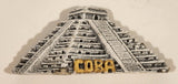 Coba Chichen Itza 3D Resin Fridge Magnet
