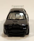 2000 Hot Wheels World Racers 2 Ford Escort Rally #1 Police Cops Policia Black with White Doors Die Cast Toy Car Vehicle