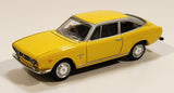 2005 Konami Isuzu 117 Coupe PA90 Yellow 1/64 Scale Die Cast Toy Car Vehicle