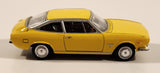 2005 Konami Isuzu 117 Coupe PA90 Yellow 1/64 Scale Die Cast Toy Car Vehicle