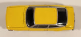 2005 Konami Isuzu 117 Coupe PA90 Yellow 1/64 Scale Die Cast Toy Car Vehicle