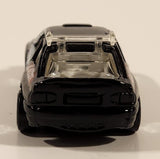 2000 Hot Wheels World Racers 2 Ford Escort Rally #1 Police Cops Policia Black with White Doors Die Cast Toy Car Vehicle