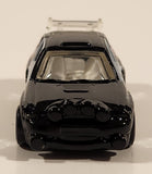 2000 Hot Wheels World Racers 2 Ford Escort Rally #1 Police Cops Policia Black with White Doors Die Cast Toy Car Vehicle