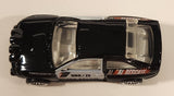 2000 Hot Wheels World Racers 2 Ford Escort Rally #1 Police Cops Policia Black with White Doors Die Cast Toy Car Vehicle