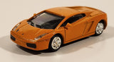 Dydo Lamborghini Gallardo Orange Miniature Die Cast Toy Car Vehicle