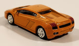 Dydo Lamborghini Gallardo Orange Miniature Die Cast Toy Car Vehicle