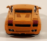 Dydo Lamborghini Gallardo Orange Miniature Die Cast Toy Car Vehicle