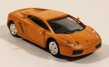 Dydo Lamborghini Gallardo Orange Miniature Die Cast Toy Car Vehicle