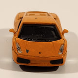 Dydo Lamborghini Gallardo Orange Miniature Die Cast Toy Car Vehicle