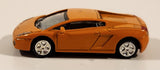 Dydo Lamborghini Gallardo Orange Miniature Die Cast Toy Car Vehicle