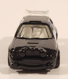 2000 Hot Wheels World Racers 2 Ford Escort Rally #1 Police Cops Policia Black with White Doors Die Cast Toy Car Vehicle