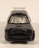 2000 Hot Wheels World Racers 2 Ford Escort Rally #1 Police Cops Policia Black with White Doors Die Cast Toy Car Vehicle