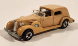 1983 Hot Wheels '35 Classic Caddy Cadillac Beige Die Cast Toy Car Vehicle