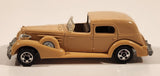 1983 Hot Wheels '35 Classic Caddy Cadillac Beige Die Cast Toy Car Vehicle